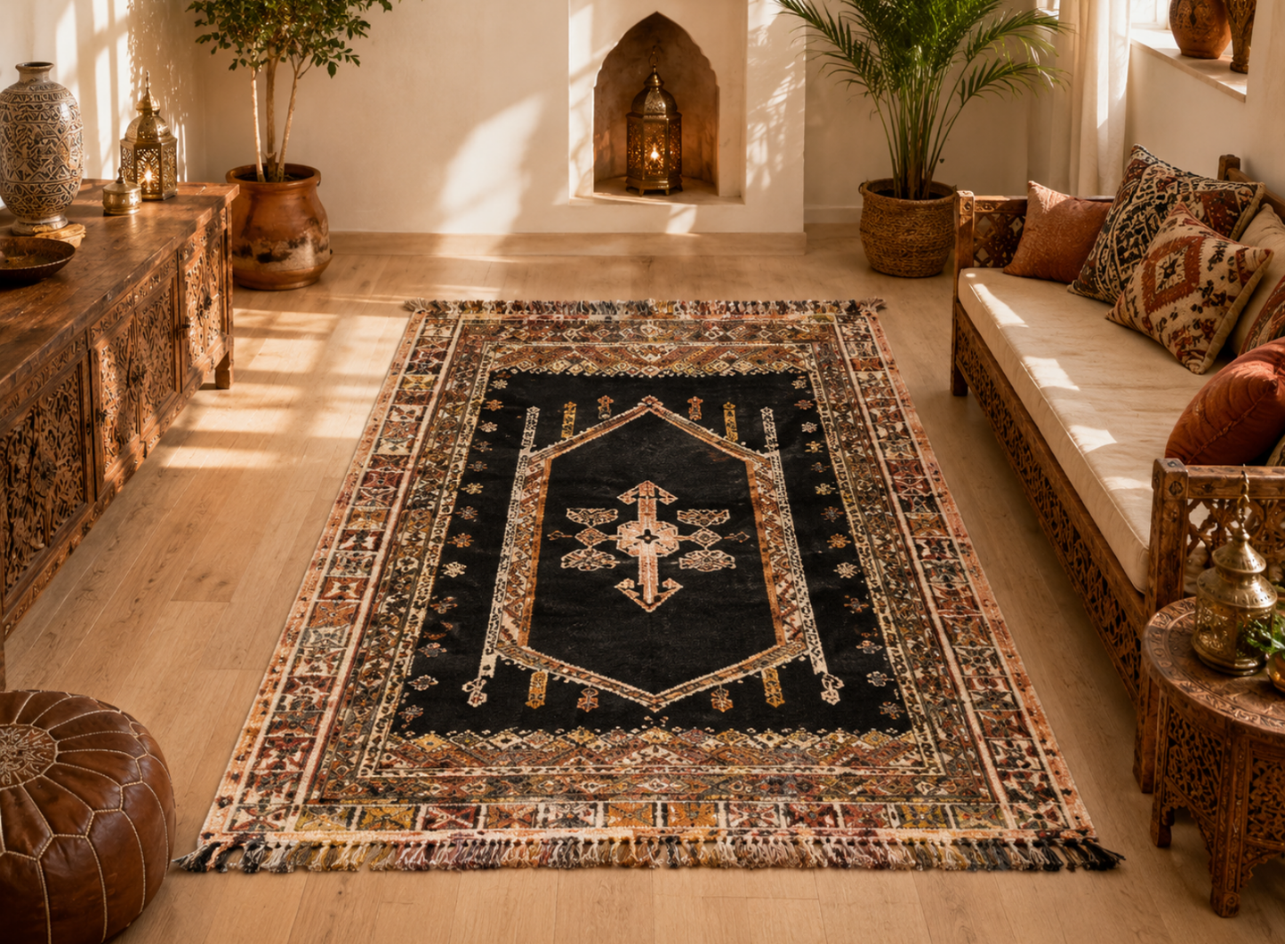 Amaya Moroccan Rug 8.3' x 5'