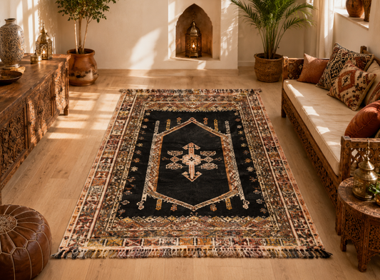 Amaya Moroccan Rug 8.3' x 5'