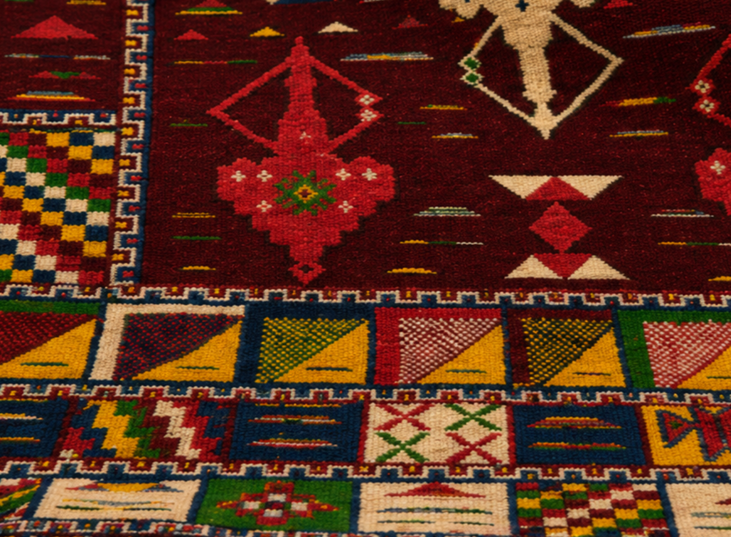 Azrila Moroccan Rug 8.8' x 5.1'