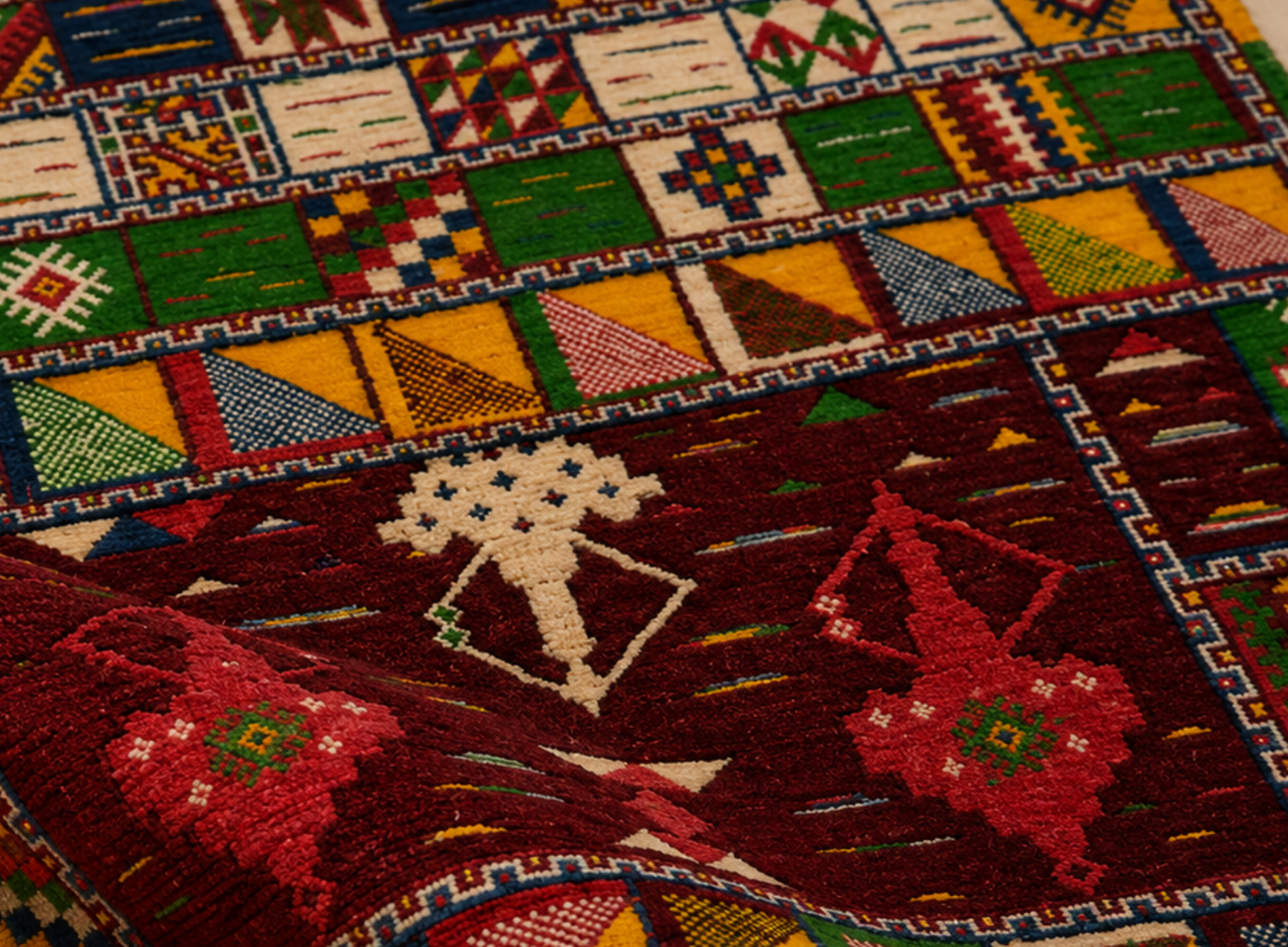 Azrila Moroccan Rug 8.8' x 5.1'
