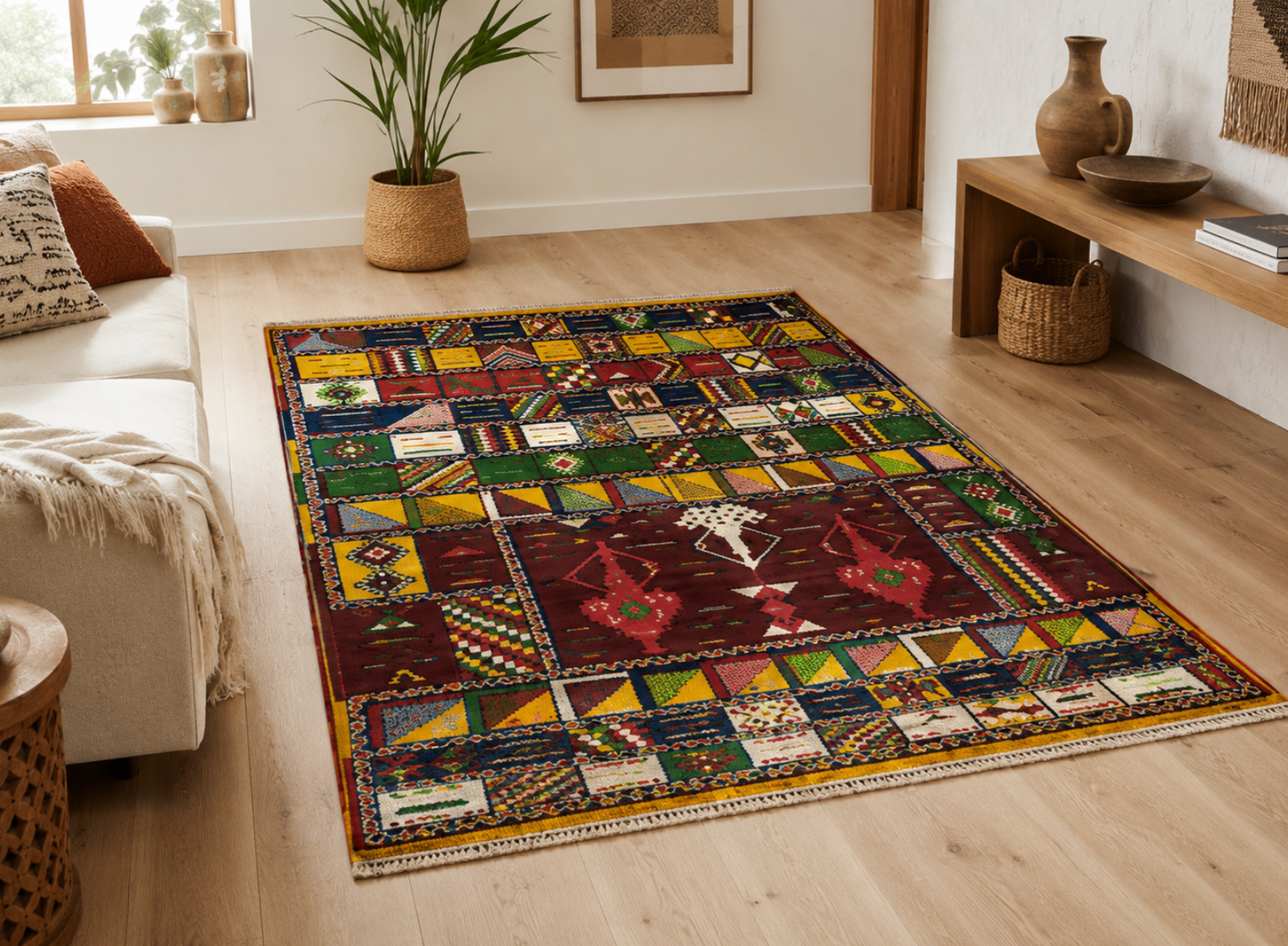 Azrila Moroccan Rug 8.8' x 5.1'