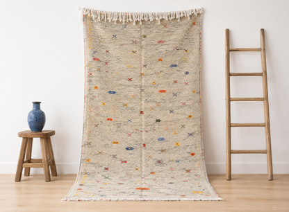 Naima Moroccan Rug 200 x 118 cm