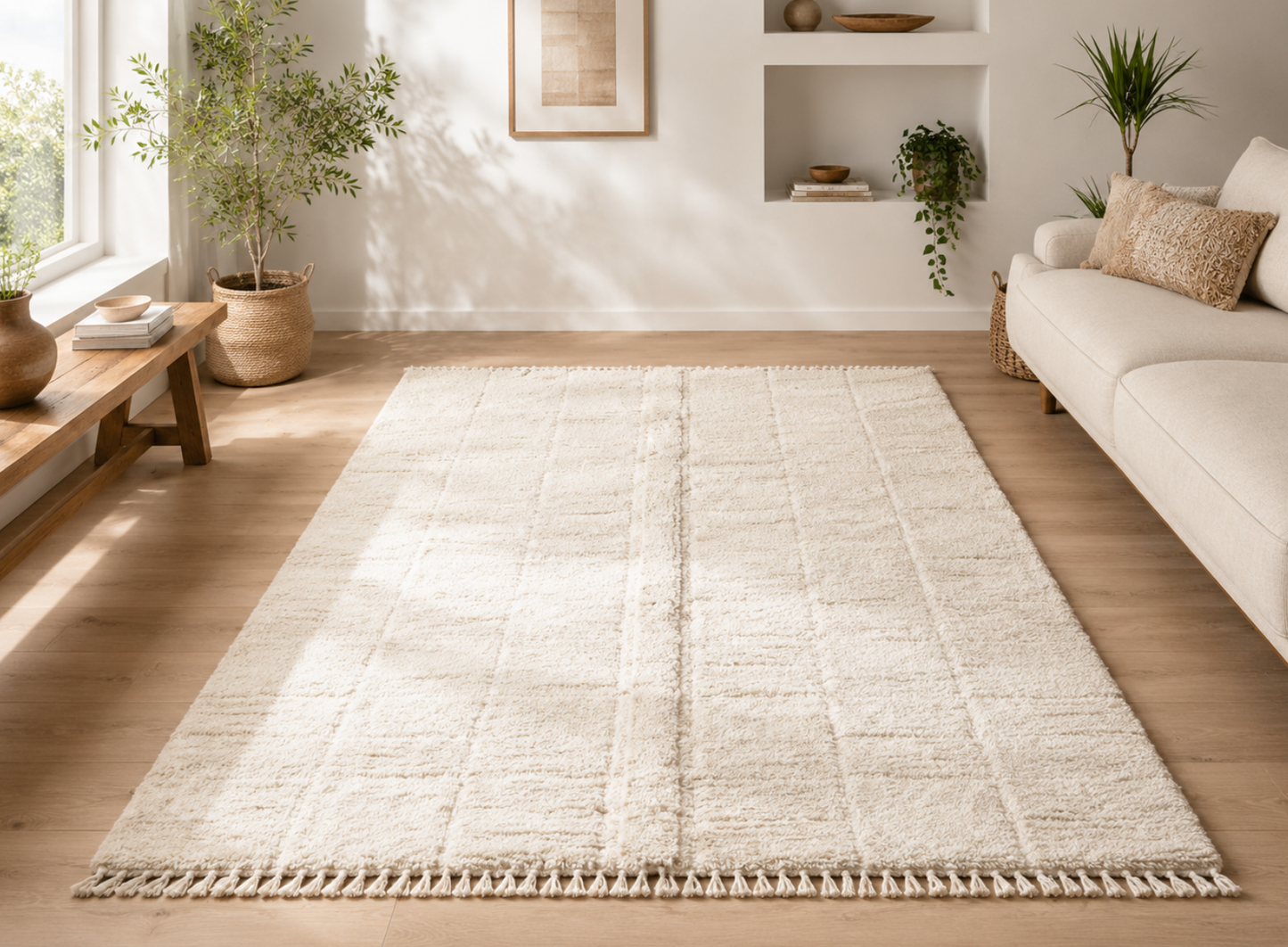 Mouna Moroccan Rug 9.8' x 6.8'