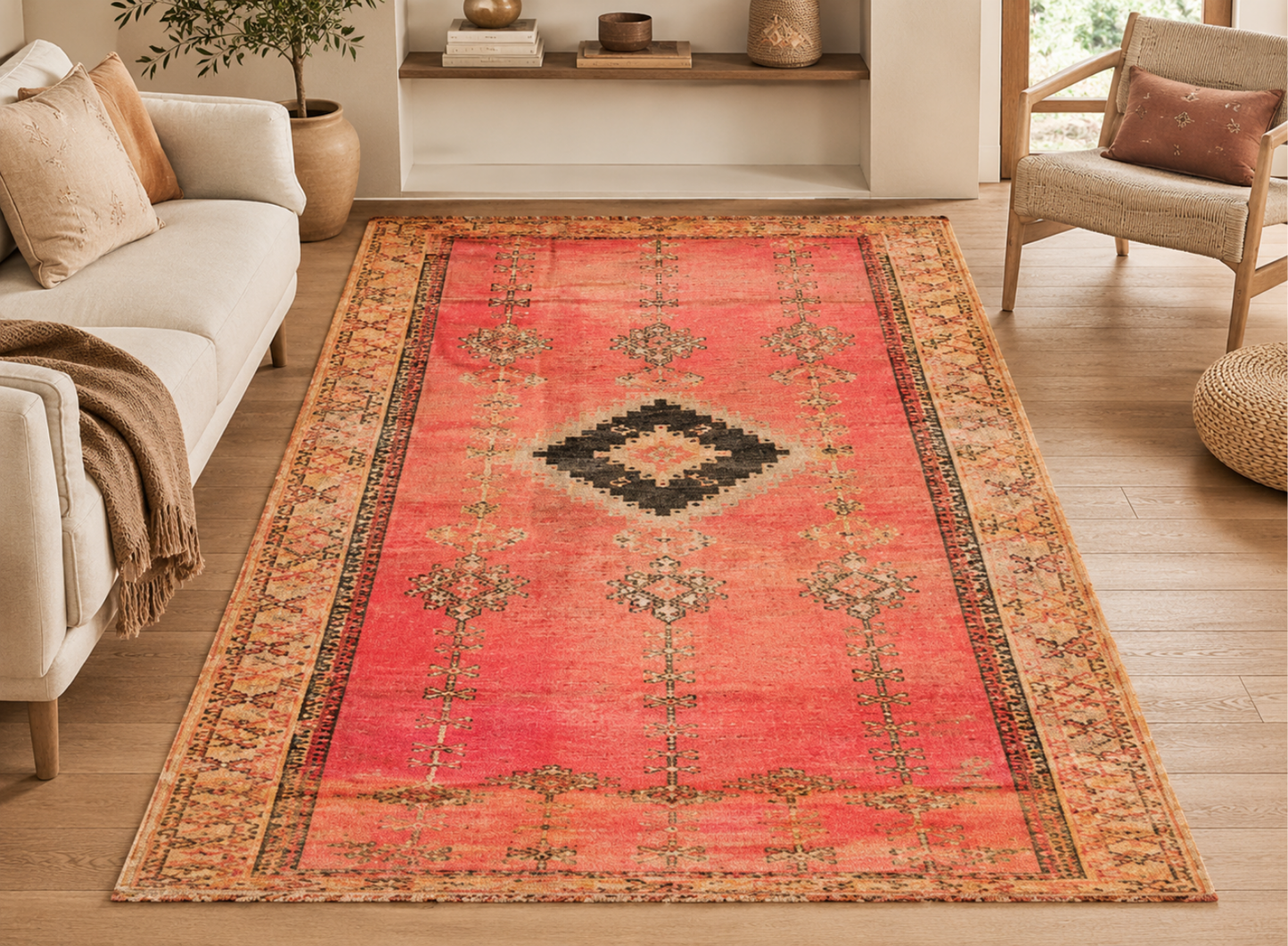 Tahani Moroccan Rug