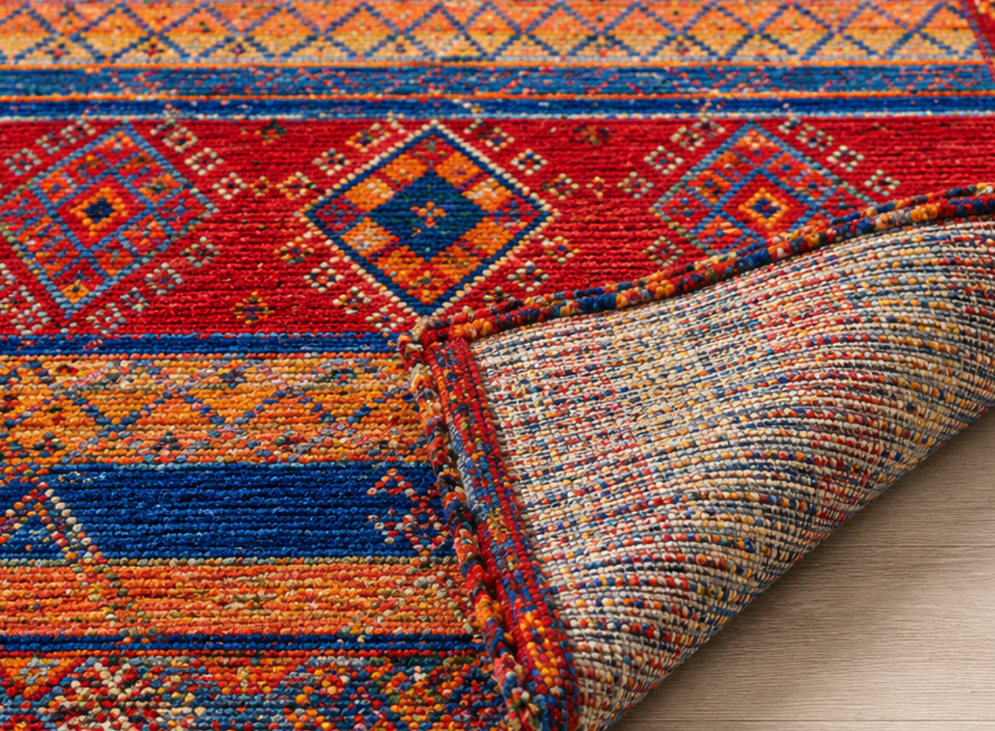 Loubna Moroccan Rug 10.17' x 4.9'