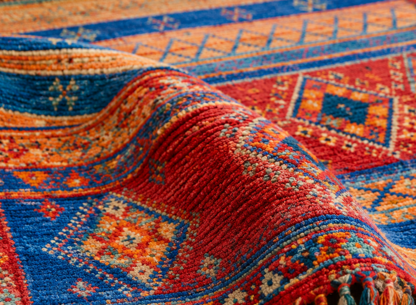 Loubna Moroccan Rug 10.17' x 4.9'