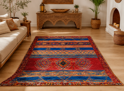 Loubna Moroccan Rug 10.17' x 4.9'