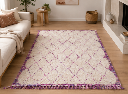 Khadija Moroccan Rug 8.5' x 6.5'