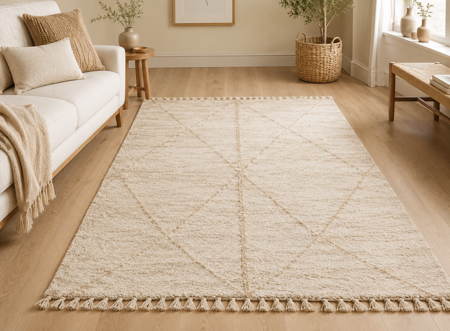 Ikram Moroccan Rug 68' x 5'