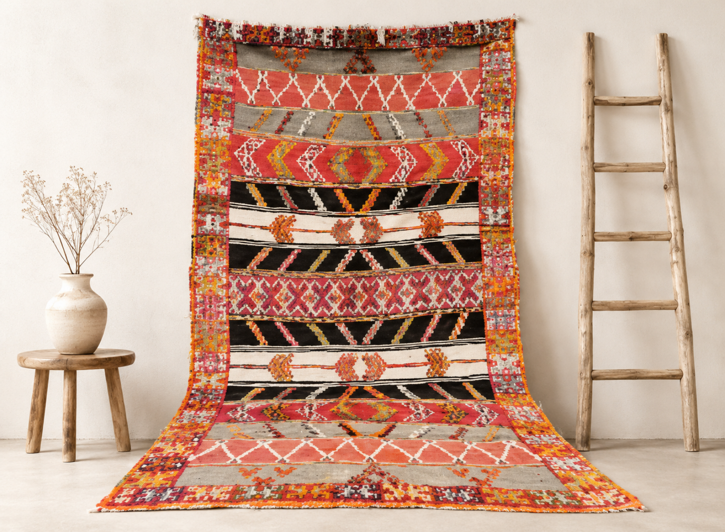 Rim Moroccan Rug 8.5' x 5.3'