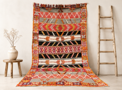 Rim Moroccan Rug 8.5' x 5.3'
