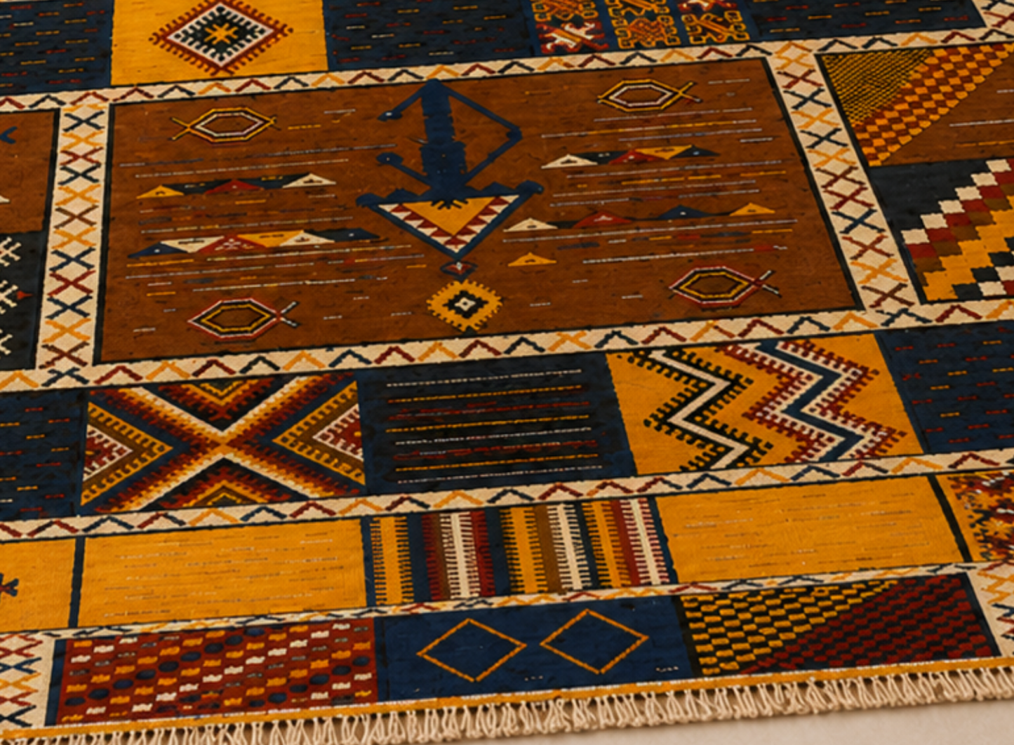Ilyara Moroccan Rug 9.1' x 5.2'