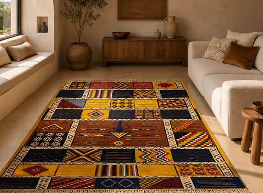 Ilyara Moroccan Rug 9.1' x 5.2'