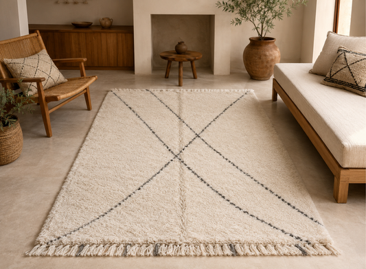 Fadwa Moroccan Rug 6.5' x 5.2'