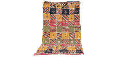 Zahira Moroccan Rug 8.2' x 5'