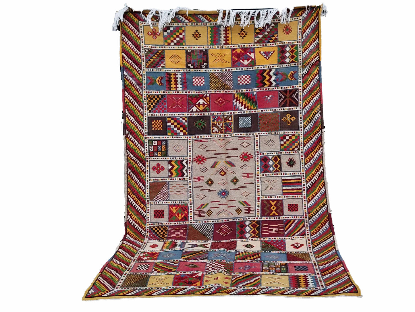 Samira Moroccan Rug 8.2' x 4.7'