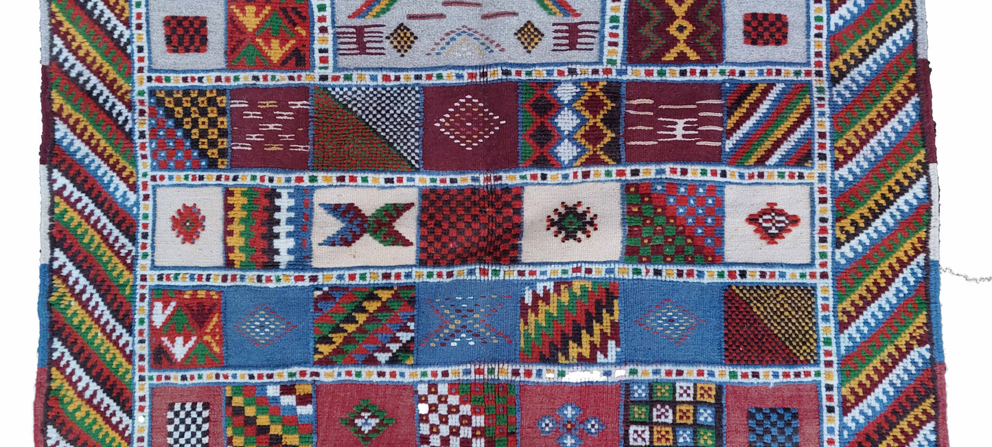 Samira Moroccan Rug 8.2' x 4.7'