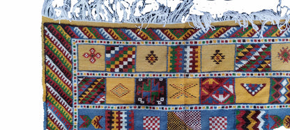 Samira Moroccan Rug 8.2' x 4.7'