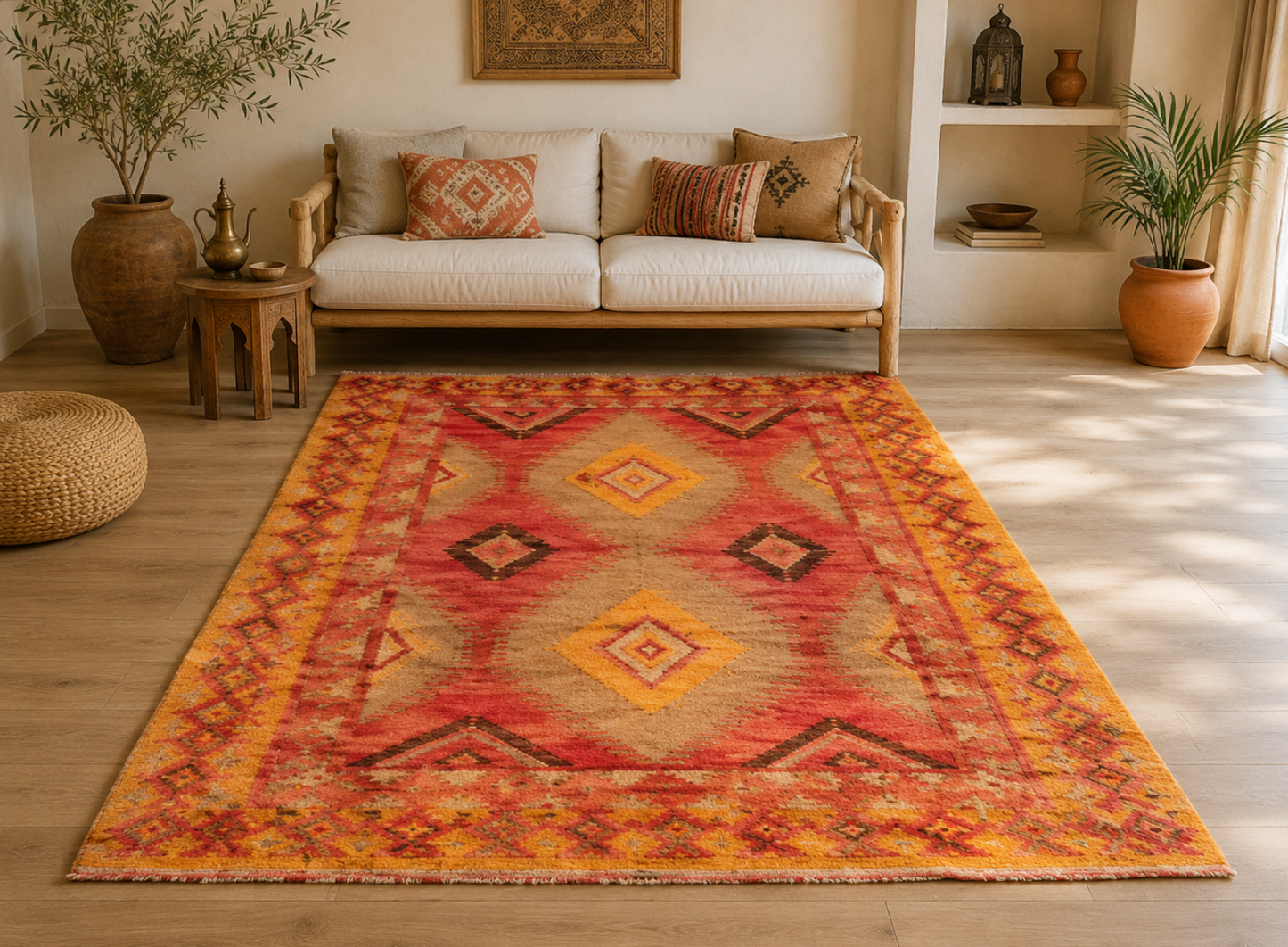 Uzma Moroccan Rug 245 x 145 cm