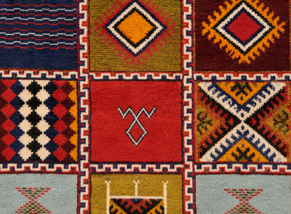 Nayla Moroccan Rug 4.8' x 4.6'