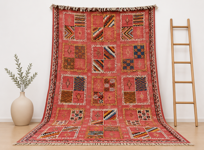 Kenza Moroccan Rug 8.6' x 5.2'