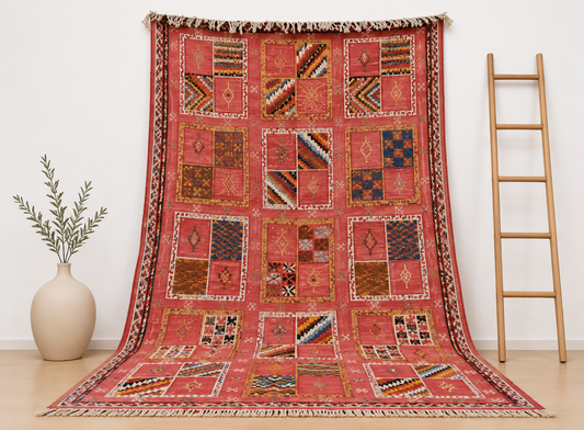 Kenza Moroccan Rug 8.6' x 5.2'