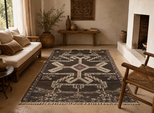 Jumana Moroccan Rug 220 x 143 cm