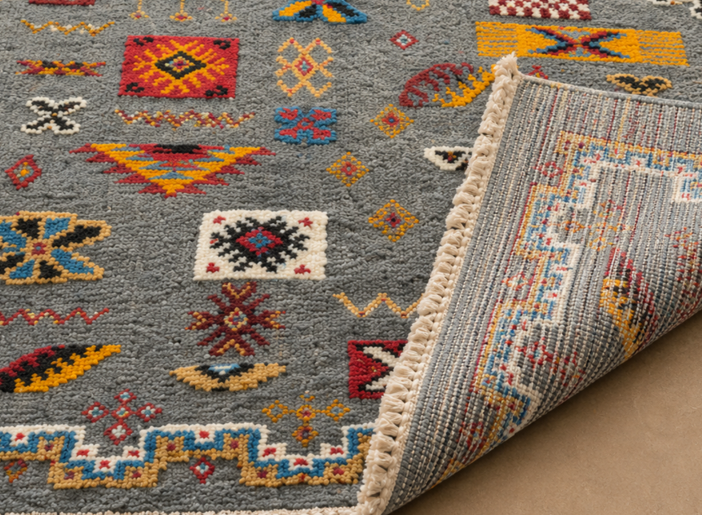 Fariha Moroccan Rug 200 x 105 cm