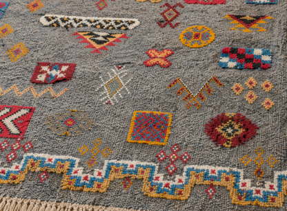 Fariha Moroccan Rug 200 x 105 cm