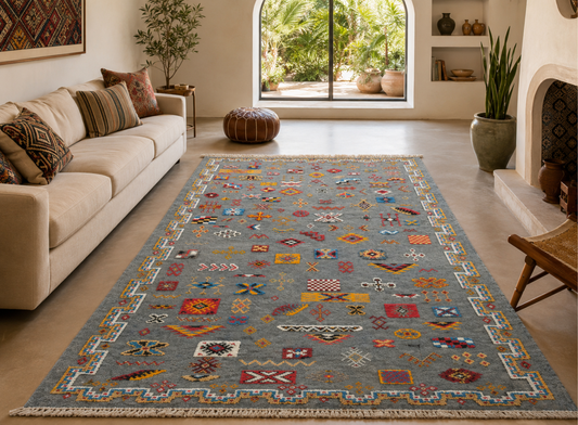 Fariha Moroccan Rug 200 x 105 cm