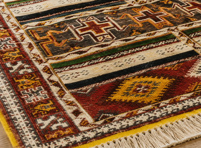 Ghita Authentic Moroccan Rug  8.2x4.8 ft/ 250x148cm