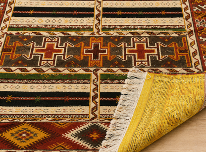 Ghita Authentic Moroccan Rug  8.2x4.8 ft/ 250x148cm