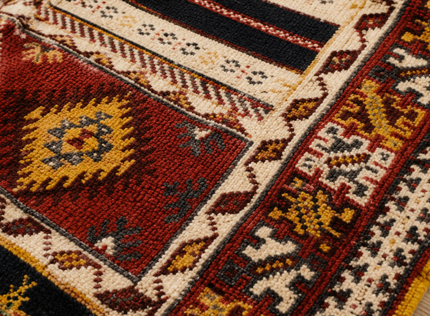 Ghita Authentic Moroccan Rug  8.2x4.8 ft/ 250x148cm