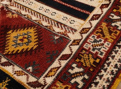 Ghita Authentic Moroccan Rug  8.2x4.8 ft/ 250x148cm