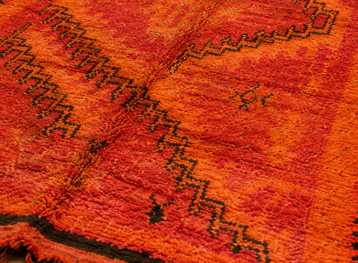 Rania Vintage Moroccan  Rug 7.3x4.2 ft.