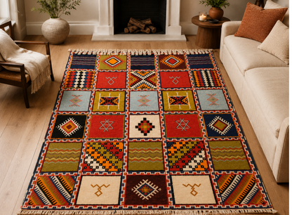 Bouchra Moroccan Rug 142 x 147 cm