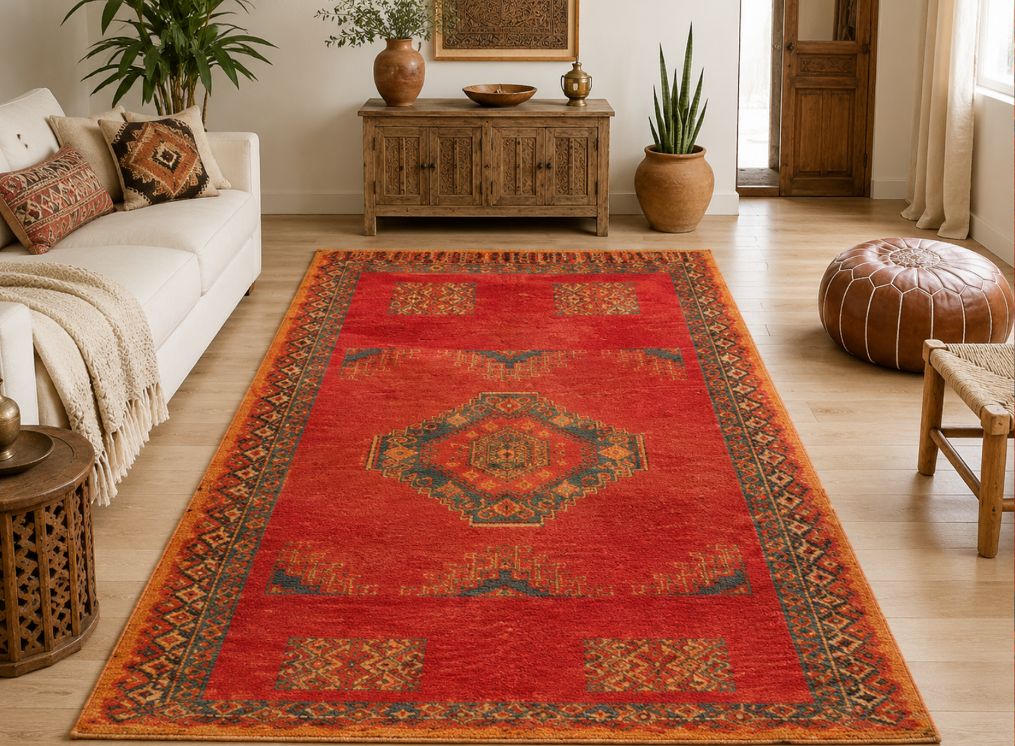 Ariya Moroccan Rug 265 x 162 cm