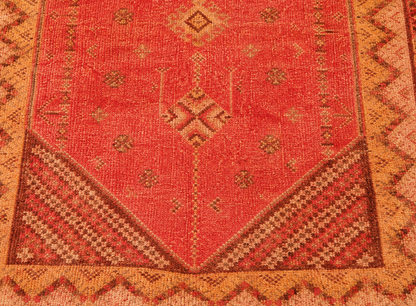 Safia Vintage Moroccan Taznakht Rug  7.0x4.9/ 215x120cm