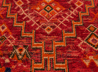 Kenza Vintage Moroccan  Rug 7.8x4.4ft / 7.8x4.4ft / 240x135cm