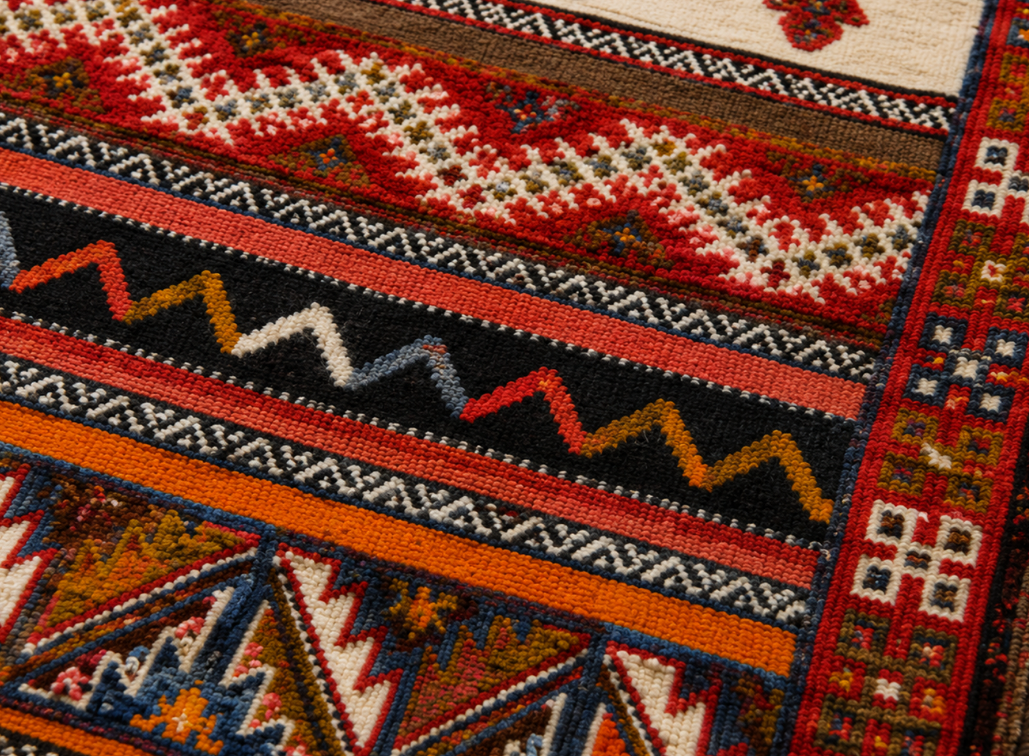 Safiya Moroccan Rug 152 x 152 cm