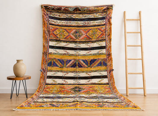 Nisrine Moroccan Rug 8.8' x 5.2'