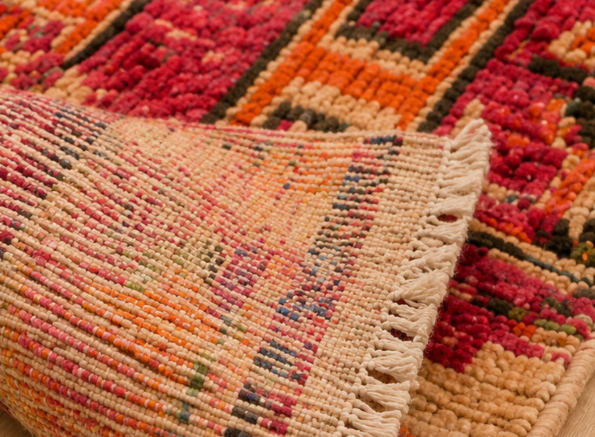 Kenza Vintage Moroccan  Rug 7.8x4.4ft / 7.8x4.4ft / 240x135cm