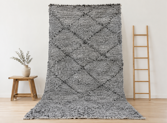 Basma Moroccan Rug 8' x 4.5'