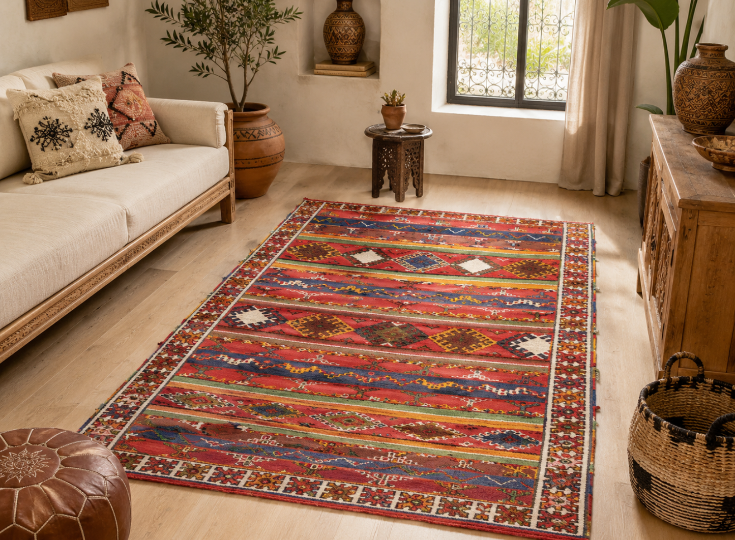 Lina Moroccan Rug 250 x 155 cm