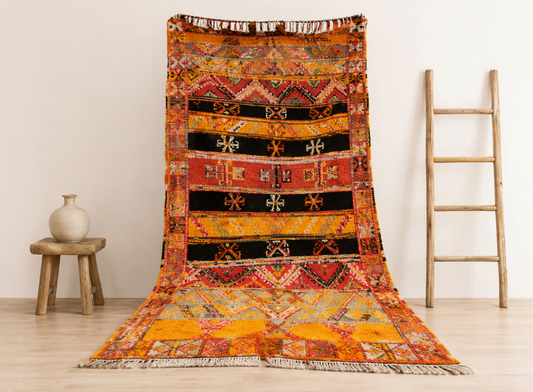 Tahira Moroccan Rug 8.2' x 4.2'