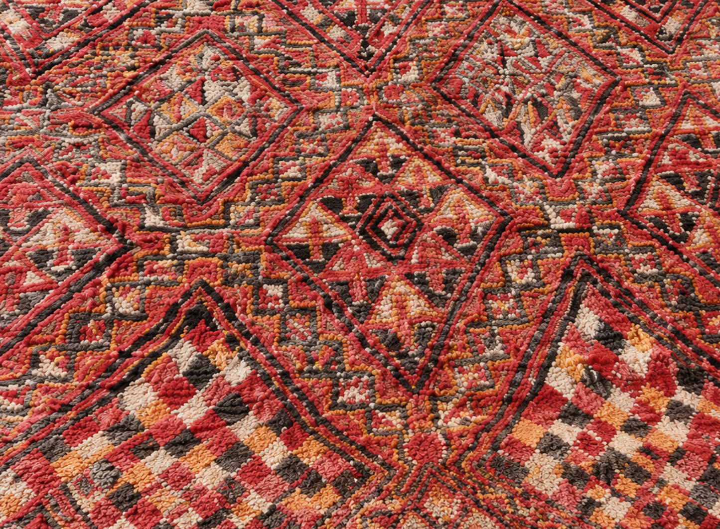 Lamia Moroccan Rug 200 x 197 cm