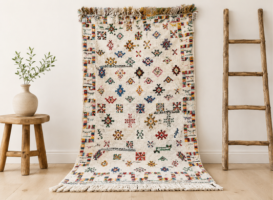 Isra Moroccan Rug 5.2' x 3.9'