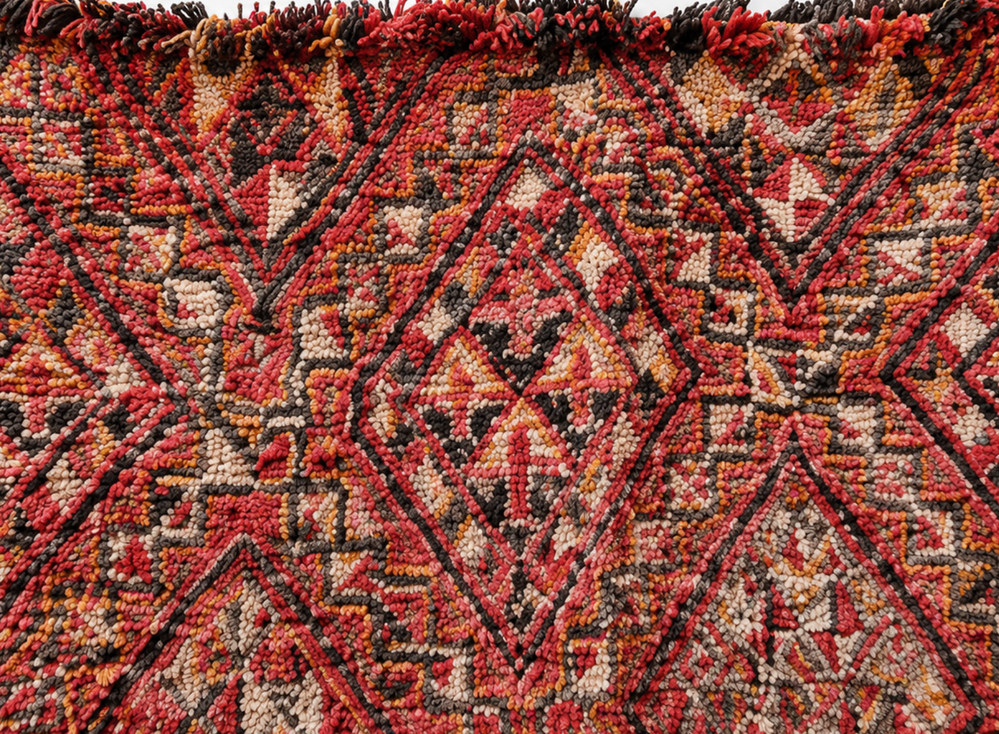 Lamia Moroccan Rug 200 x 197 cm