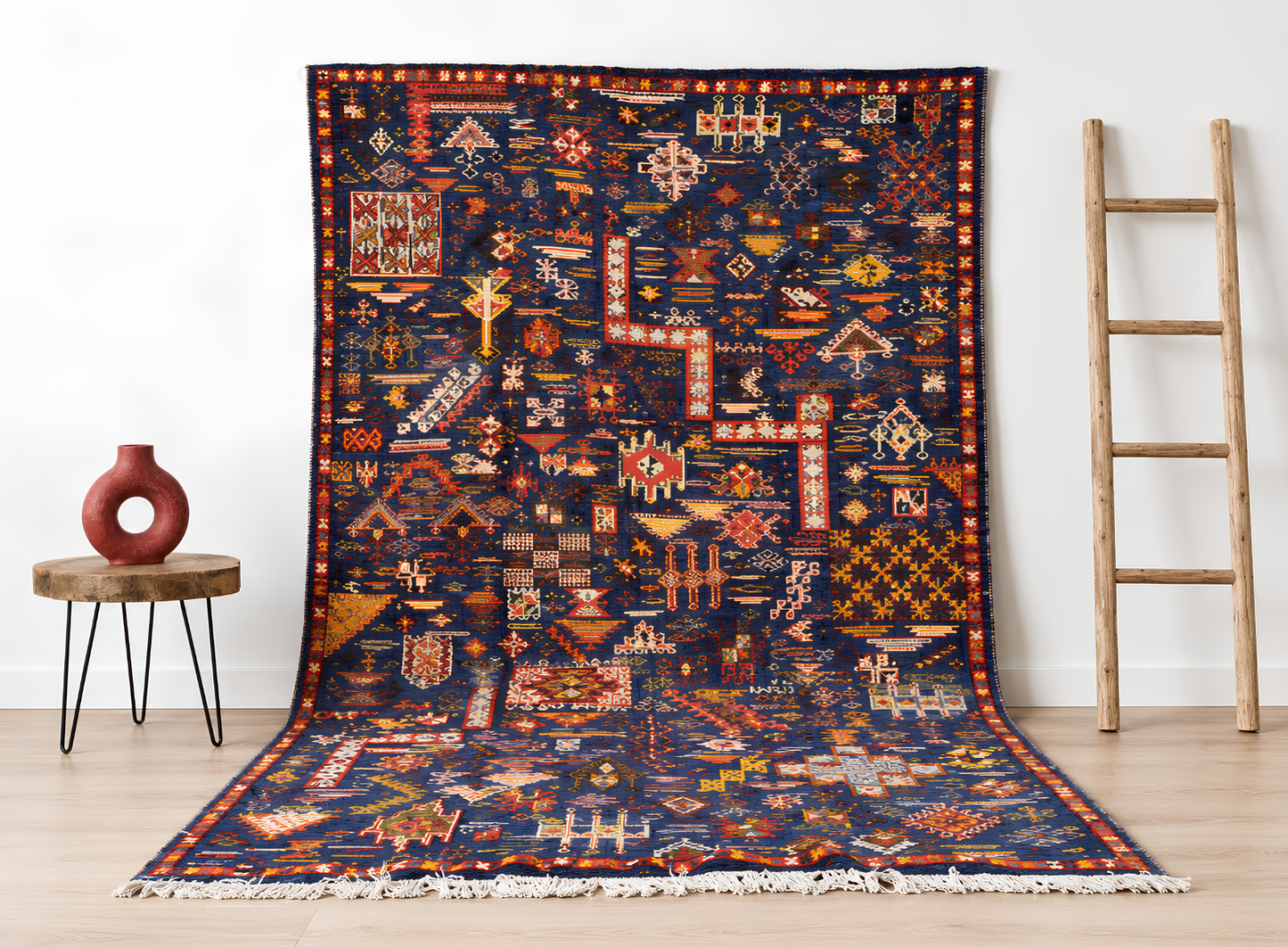Celia Moroccan Rug 10.8' x 6.8'