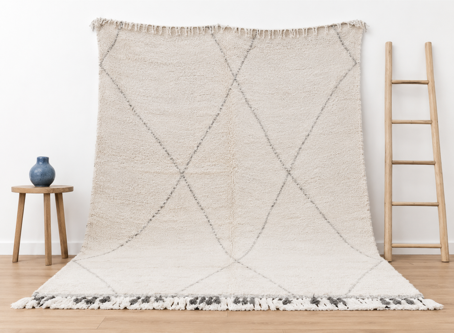 Zineb Moroccan Rug 140 x 140 cm